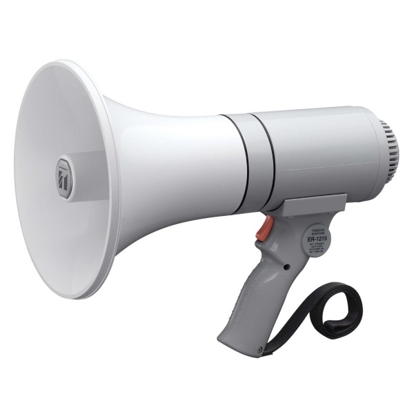 TOA ER-1215 Handheld Megaphone, Grey