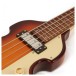 Hofner HCT Shorty Violin Bass, Sunburst - Body Top