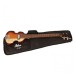 Hofner HCT Shorty Violin Bass, Sunburst - Case