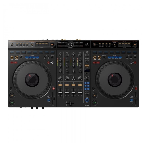 AlphaTheta DDJ-GRV6 DJ Controller - Top