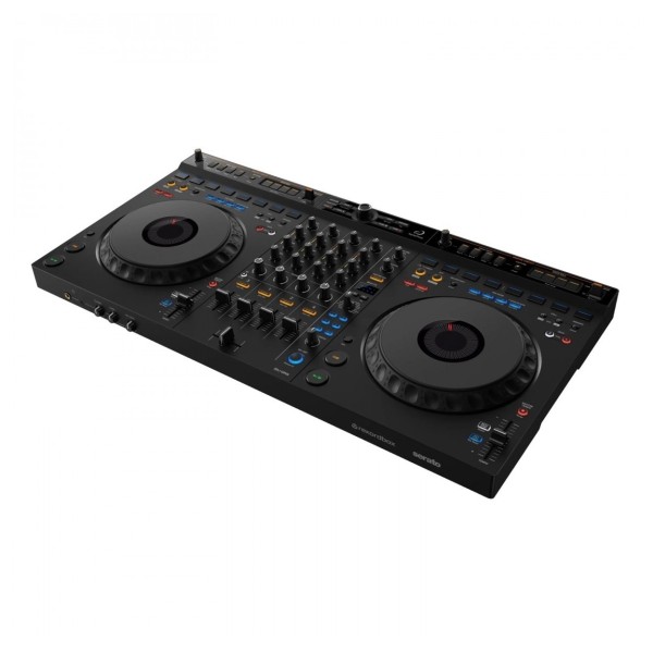 DDJ-GRV6 DJ Controller - Angled