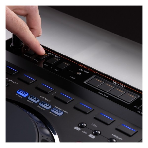 AlphaTheta DDJ-GRV6 DJ Controller - Lifestyle