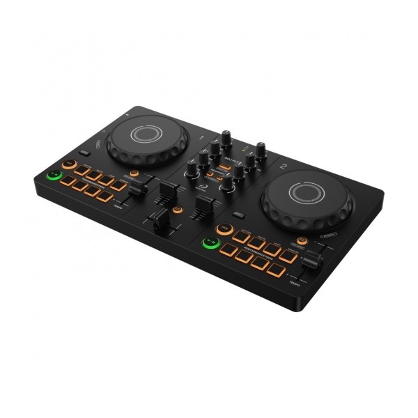 DDJ-FLX2 rekordbox DJ Controller - Angled