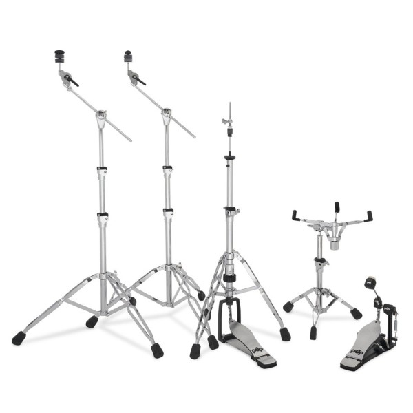 PDP Concept Series Heavyweight 5-Piece Hardware Pack, Chrome