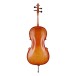 Hidersine Vivente Cello Outfit, 1/2 Size, Back