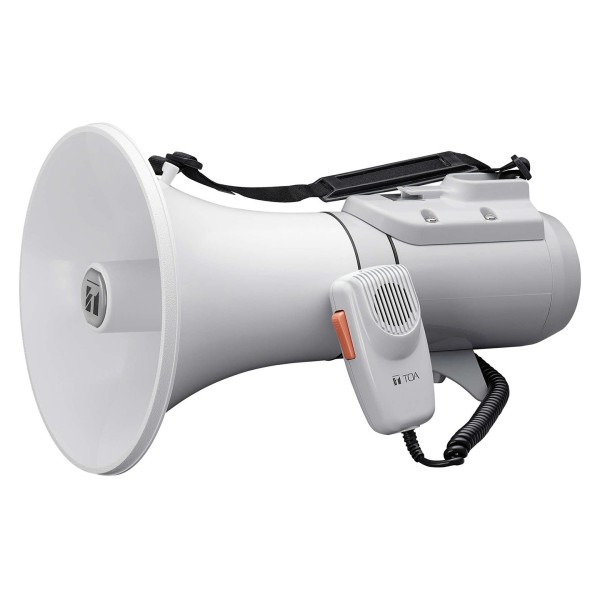TOA ER-2215 Shoulder Megaphone, Grey
