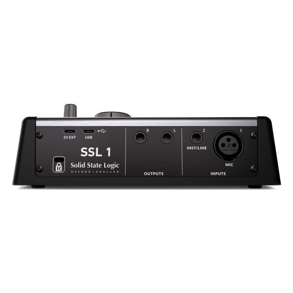 Solid State Logic SSL-1 Audio Interface - Rear