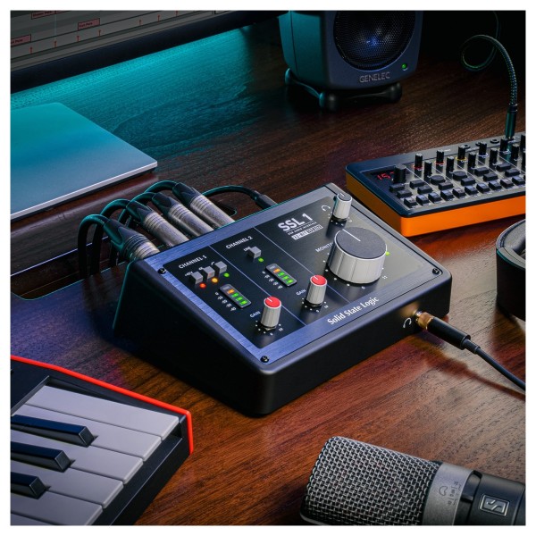 SSL-1 Audio Interface - Lifestyle 2