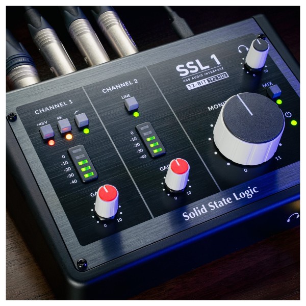 SSL-1 Audio Interface - Lifestyle 3