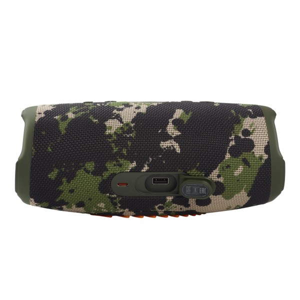 JBL Charge 5 Portable Bluetooth Speaker, Camo