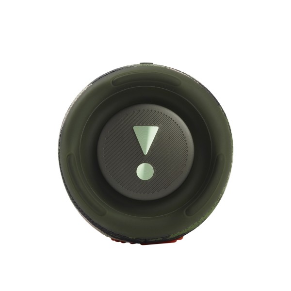 JBL Charge 5 Portable Bluetooth Speaker, Camo - side