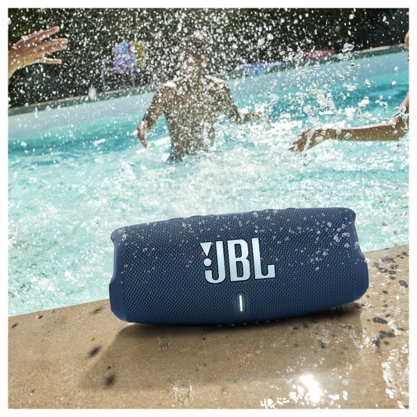 JBL Charge 5 Portable Bluetooth Speaker - lifestyle