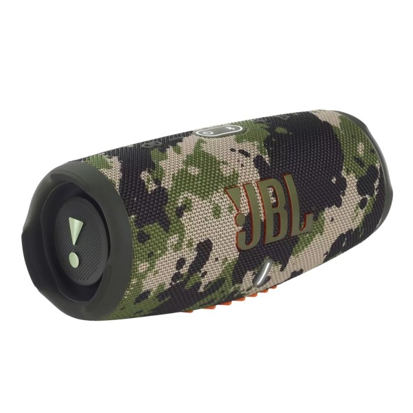 JBL Charge 5 Portable Bluetooth Speaker, Camo