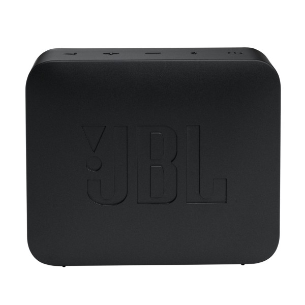 JBL GO Essential Portable Waterproof Speaker, Black Back View