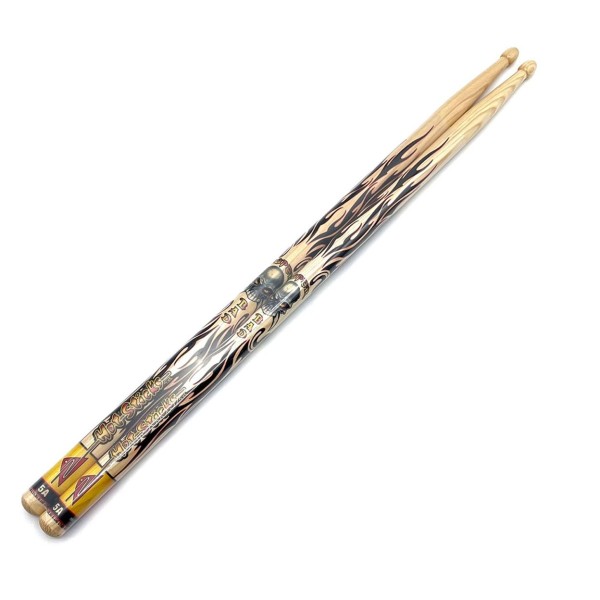 Hot Sticks 5A Wood Tip Artisticks, Super Bad