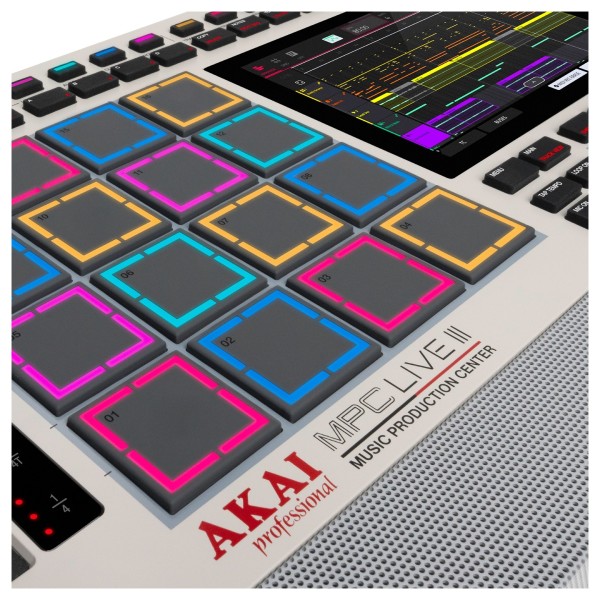 MPC Live MKIII Retro Version - Detail