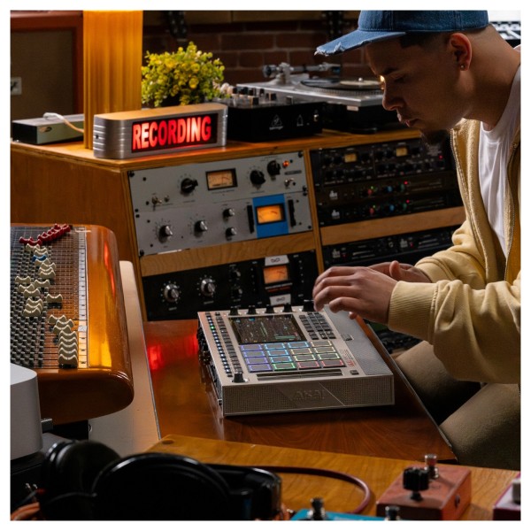 Akai MPC Live III Retro Version Standalone Music Production System - Lifestyle 2