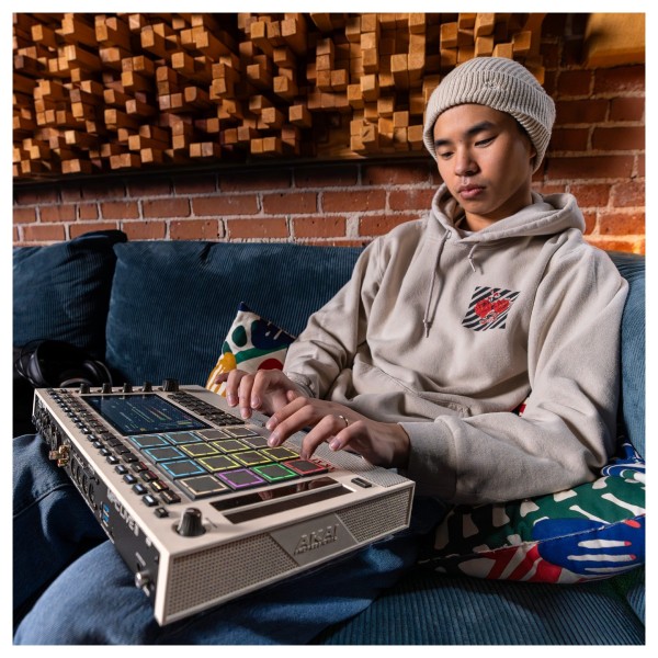 Akai MPC Live III Retro Version Standalone Music Production System - Lifestyle 3