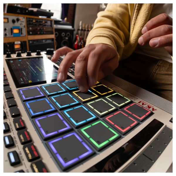 Akai MPC Live III Retro Version Standalone Music Production System - Lifestyle 4