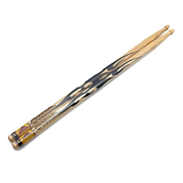Hot Sticks 5A Wood Tip Artisticks, Tribal