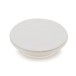 Upright Piano Castor Cups by Gear4music, Pack of Four, Clear