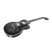 Gibson Mark Morton Modern Quilt, Translucent Ebony Burst Satin #226750196 - angled shot