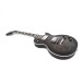Gibson Mark Morton Modern Quilt, Translucent Ebony Burst Satin #226750196 - reverse angled shot