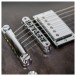 Gibson Mark Morton Modern Quilt, Translucent Ebony Burst Satin #226750196 - bridge pickup