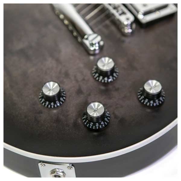 Gibson Mark Morton Modern Quilt, Translucent Ebony Burst Satin #226750196 - controls