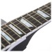 Gibson Mark Morton Modern Quilt, Translucent Ebony Burst Satin #226750196 - fretboard