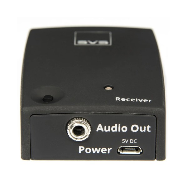 SVS SoundPath Multi-Band Wireless Audio Adapter - jacks