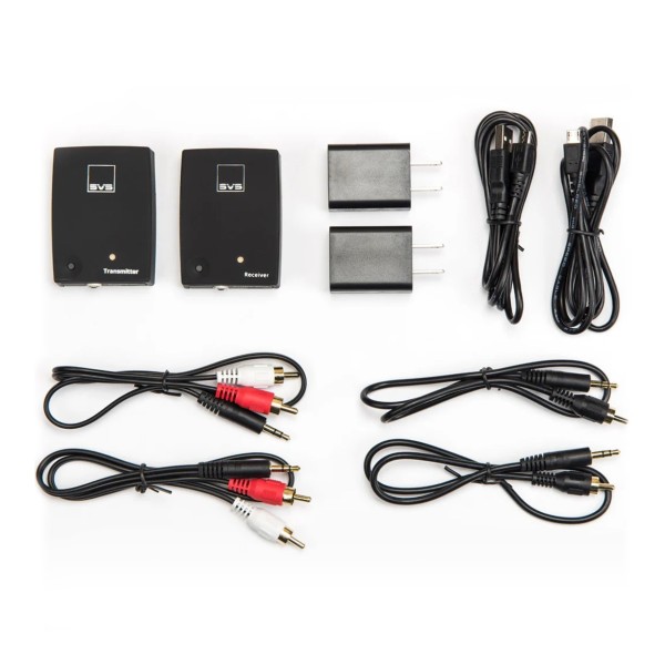 SVS SoundPath Multi-Band Wireless Audio Adapter - contrnts 