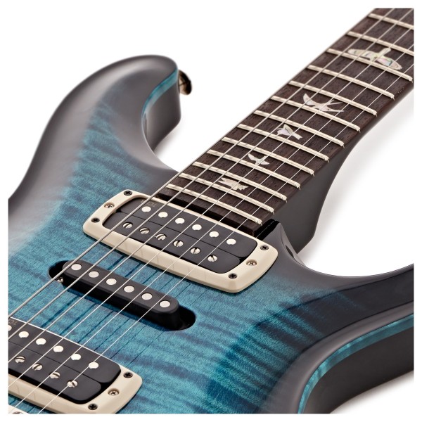 PRS Modern Eagle V, Cobalt Smokeburst (2026) #0390608 - upper frets