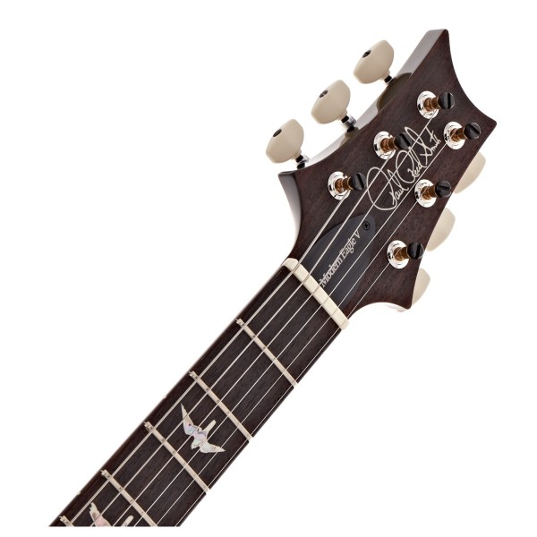 PRS Modern Eagle V, Cobalt Smokeburst (2026) #0390608 - headstock