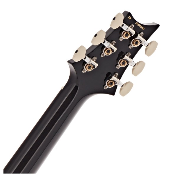 PRS Modern Eagle V, Cobalt Smokeburst (2026) #0390608 - back of headstock