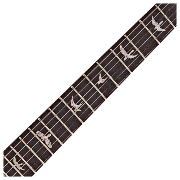 PRS Modern Eagle V, Cobalt Smokeburst (2026) #0390608 - fretboard