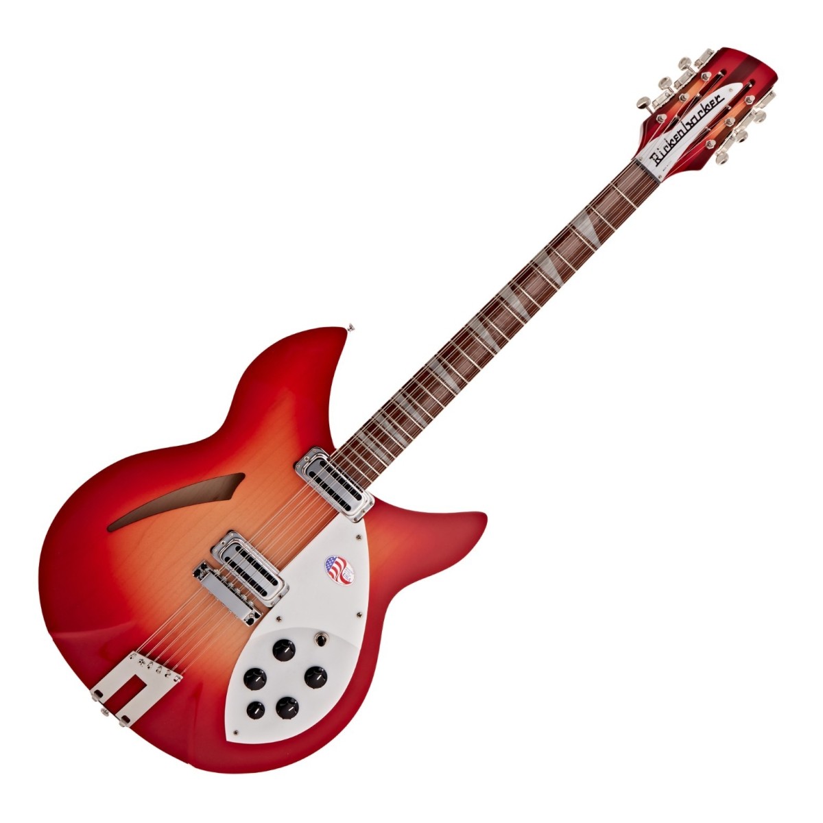 Rickenbacker 360/12 C63 12 String Guitar Fireglo