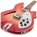 Rickenbacker 360/12 C63 12 String Guitar, Fireglo - body