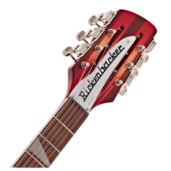 Rickenbacker 360/12 C63 12 String Guitar, Fireglo at Gear4music