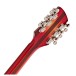 Rickenbacker 360/12 C63 12 String Guitar, Fireglo - back of headstock