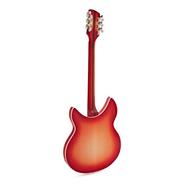 Rickenbacker 360/12 C63 12 String Guitar, Fireglo - back