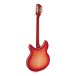 Rickenbacker 360/12 C63 12 String Guitar, Fireglo - back