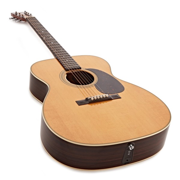 Martin M-7 Johnny Marr - angled shot