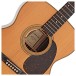 Martin M-7 Johnny Marr - soundhole