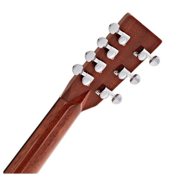 Martin M-7 Johnny Marr - back of headstock