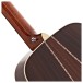 Martin M-7 Johnny Marr - neck joint