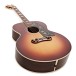Gibson SJ-200 Standard Rosewood, Rosewood Burst - angled shot
