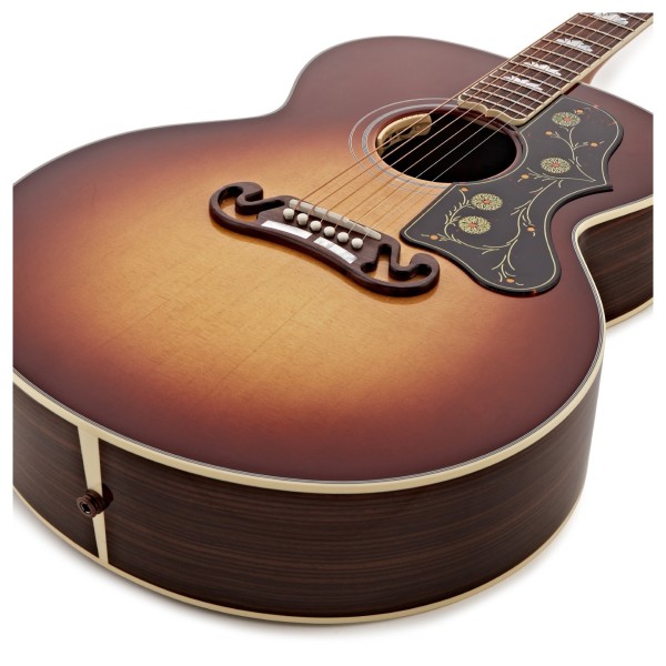 Gibson SJ-200 Standard Rosewood, Rosewood Burst - body
