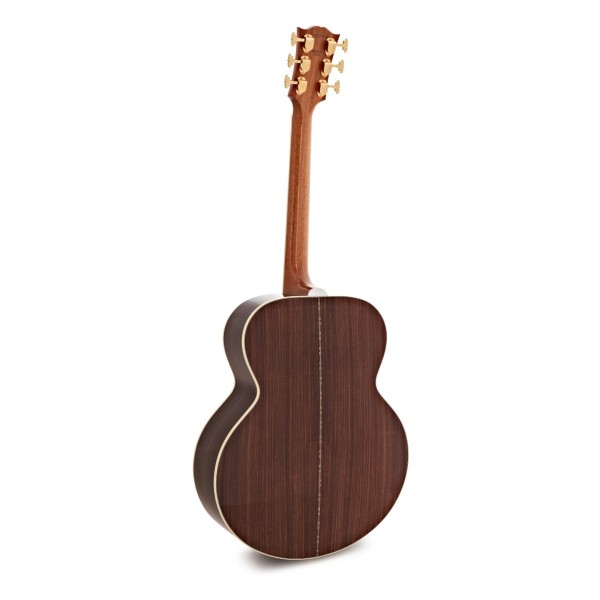 Gibson SJ-200 Standard Rosewood, Rosewood Burst - back