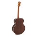 Gibson SJ-200 Standard Rosewood, Rosewood Burst - back